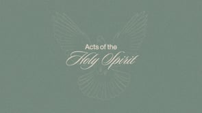 Acts 2:38 : Spirit Gifts | Samuel Lee | Mundy Park