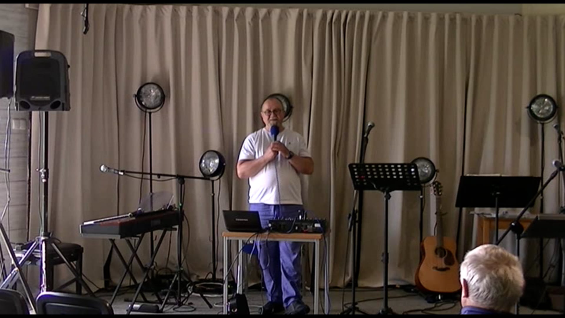 2025.06.13 Dni Trzeźwości - Palowice Pieśń " Dziękujmy Jezusowi " Wyk. Br. Bogdan P.