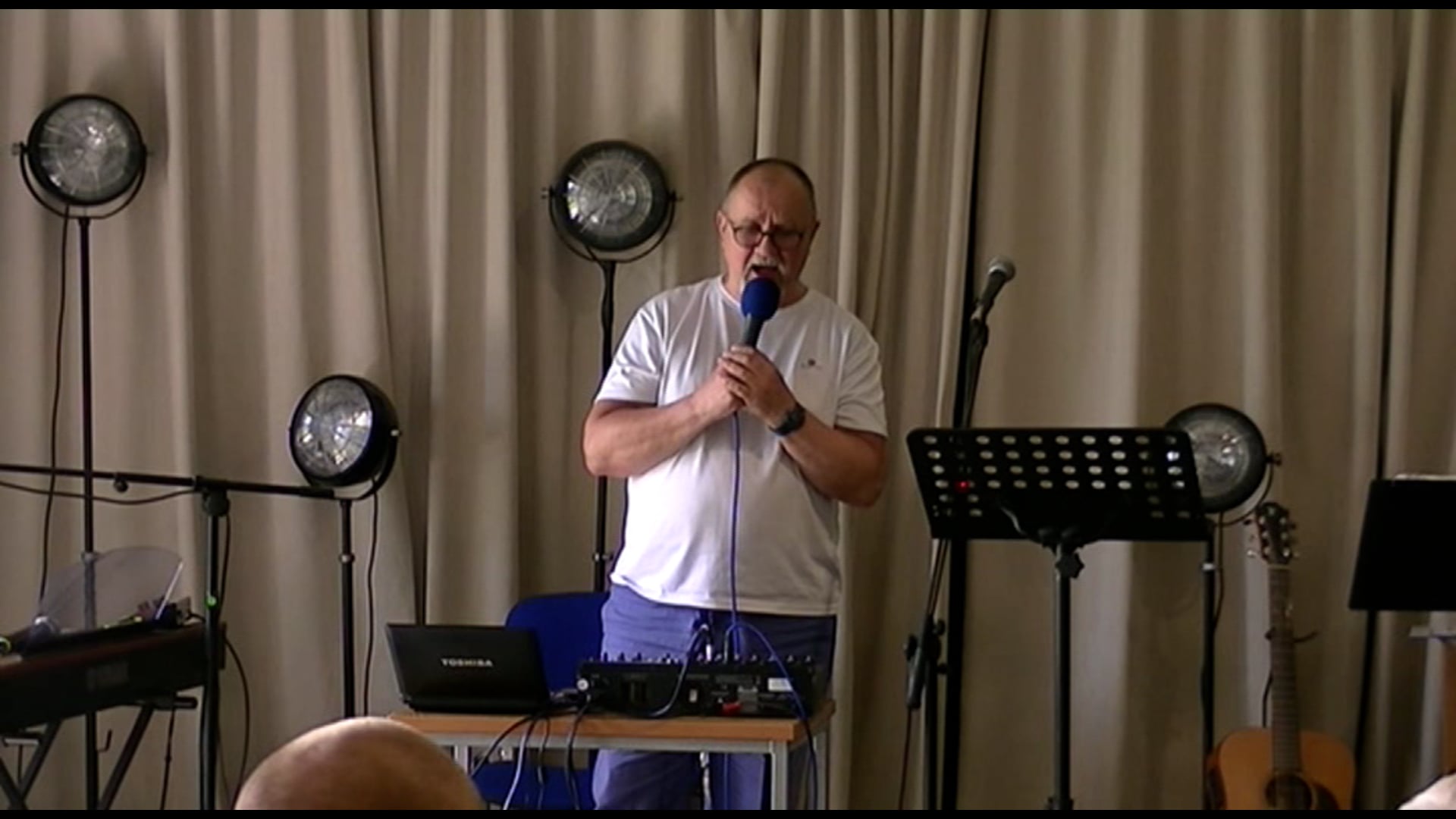 2025.06.13 Dni Trzeźwości - Palowice Pieśń " Jak Dwoje Przyjaciół " Wyk. Br. Bogdan P.