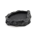 Miseczka do terrarium szary granit 10cm