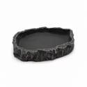 Miseczka do terrarium szary granit 21cm