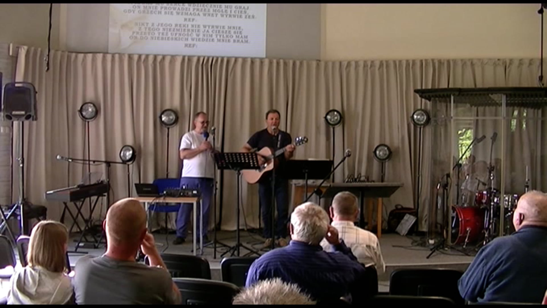 2025.06.13 Dni Trzeźwości - Palowice Pieśń " Jak Błogo " Wyk. Br. Bronisław P. & Bogdan P.
