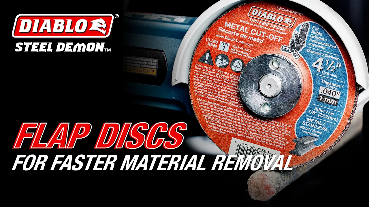 Flap Discs - Diablo Tools