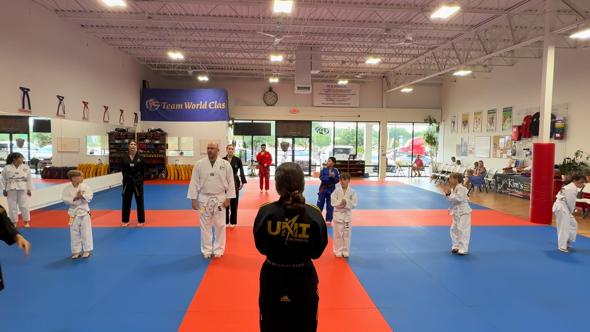 Sabumnim Says_White Belt_June/20/2025