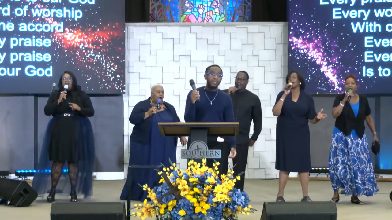 Dr. Joe L Gates Sr. Day | Xavier L. Thompson, Sr. | Lead Pastor