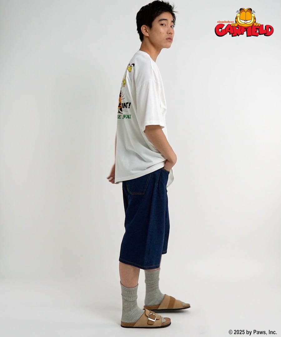 CHARACTER PRINT T-SHIRT | [公式]ニコアンド（niko and ）通販