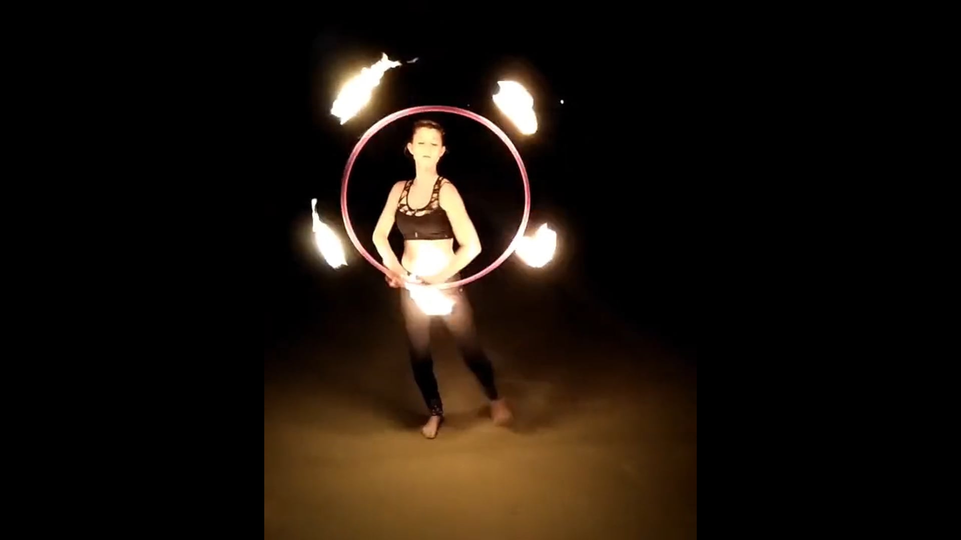 Promotional video thumbnail 7 for Hula Hoop Goddess
