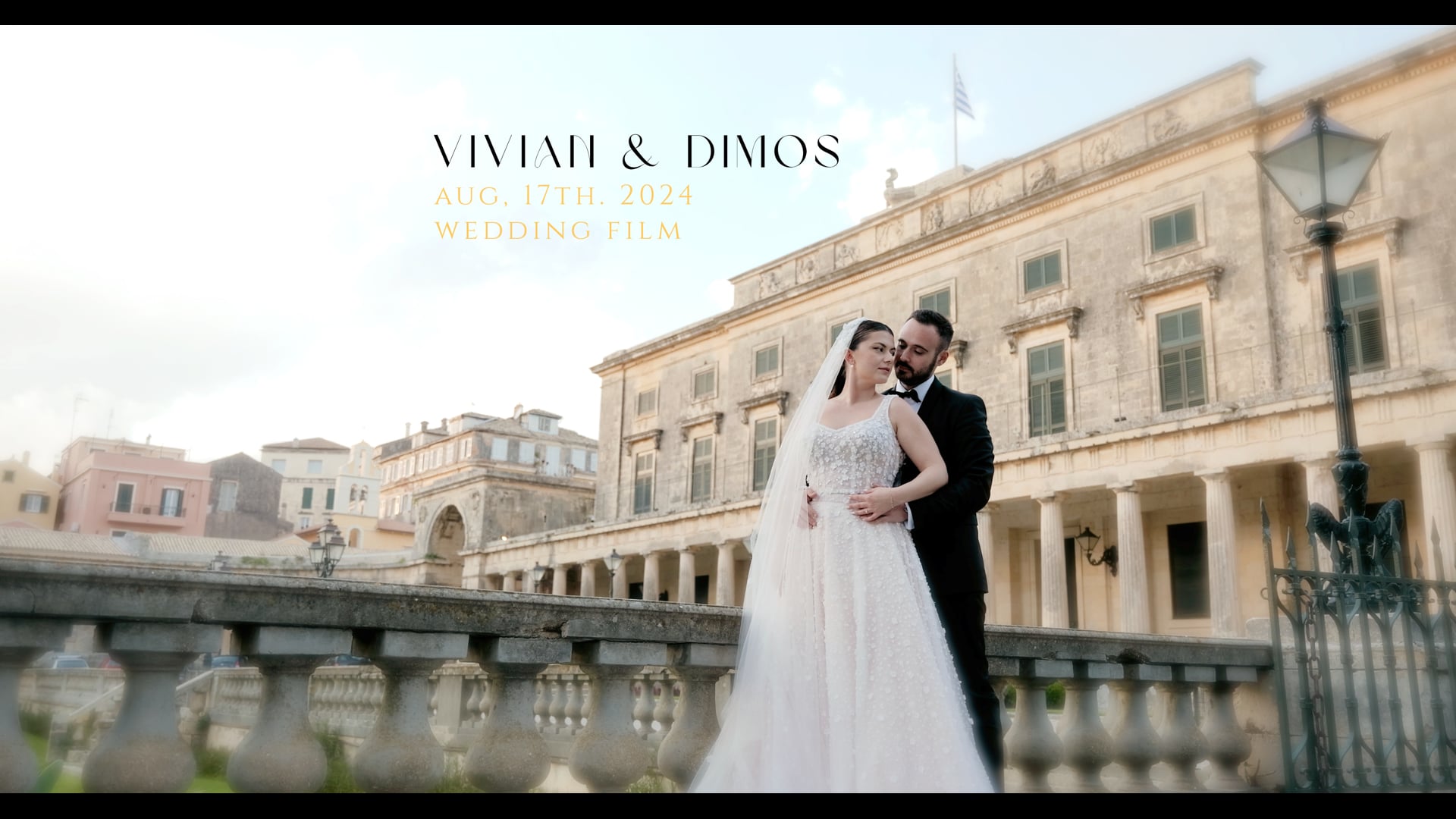 Wedding film Vivian - Dimos