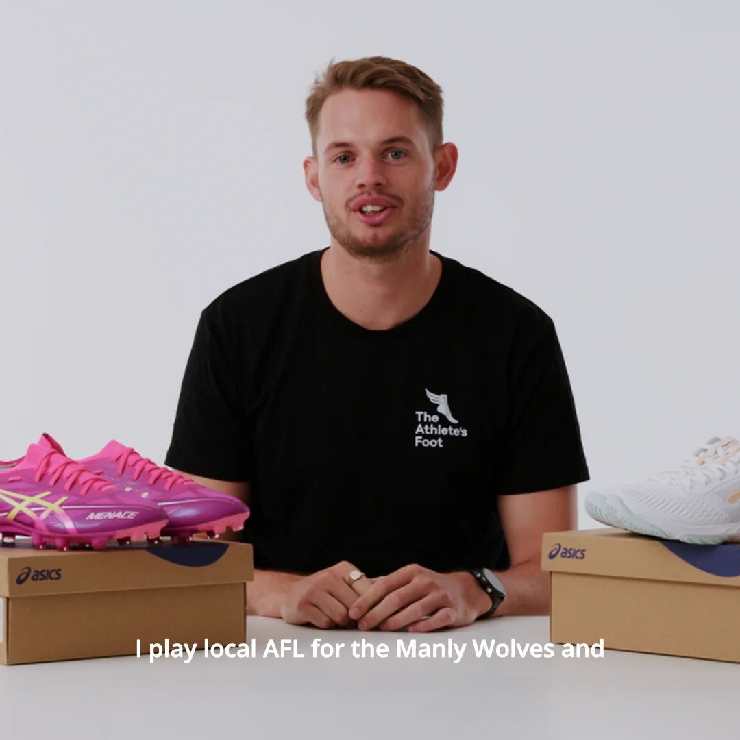 ASICS MENACE 5 (FG) MENS NOVA ORANGE BLACK | The Athlete's Foot