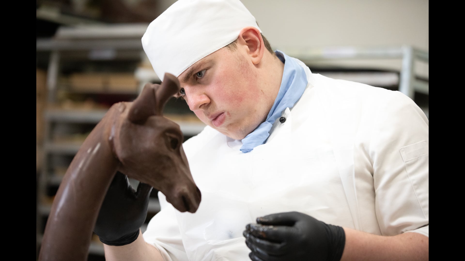 Train Hard- Will Nickl Prepares for Worldskills