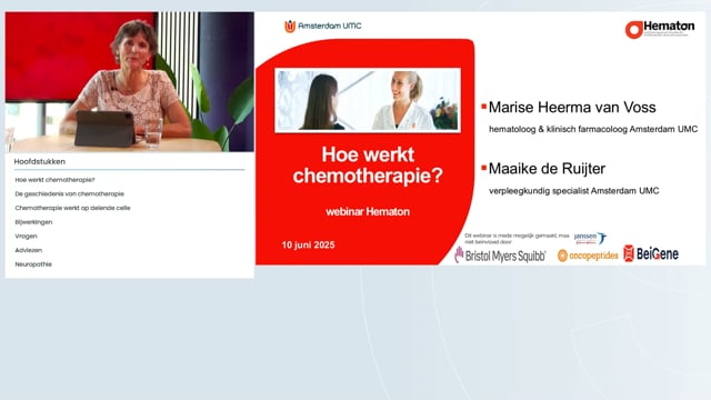 Webinar Hoe werkt chemotherapie