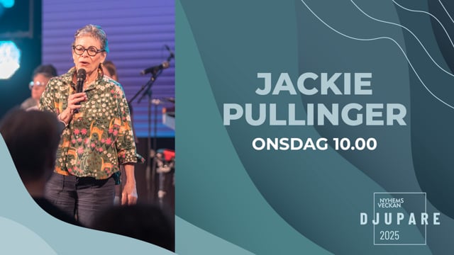 ⁣Jackie Pullinger | Förmiddagsmöte 18 juni  | Nyhemsveckan 2025