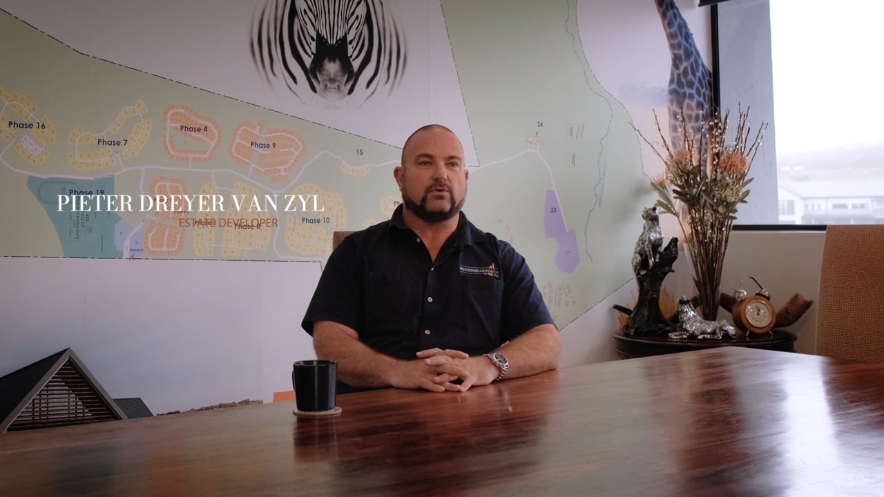 Pieter Dreyer van Zyl - Outeniquasbosch Founder Story Video
