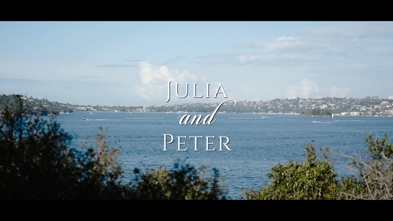 Sergeants Mess Wedding Video, Sydney - Julia and Peter
