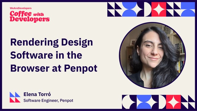 Rendering Design Software in the Browser at Penpot