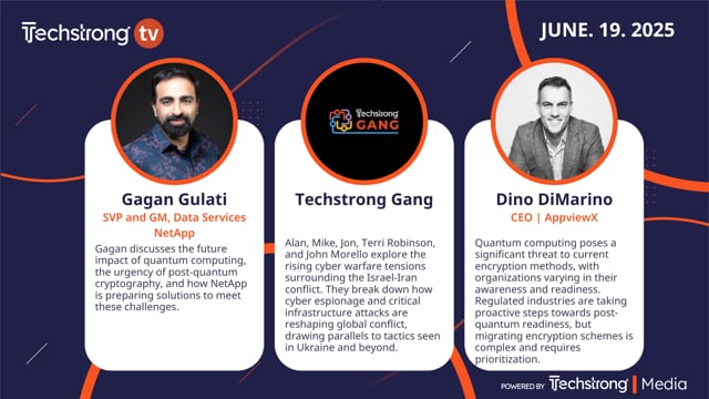 Techstrong TV June 19, 2025
