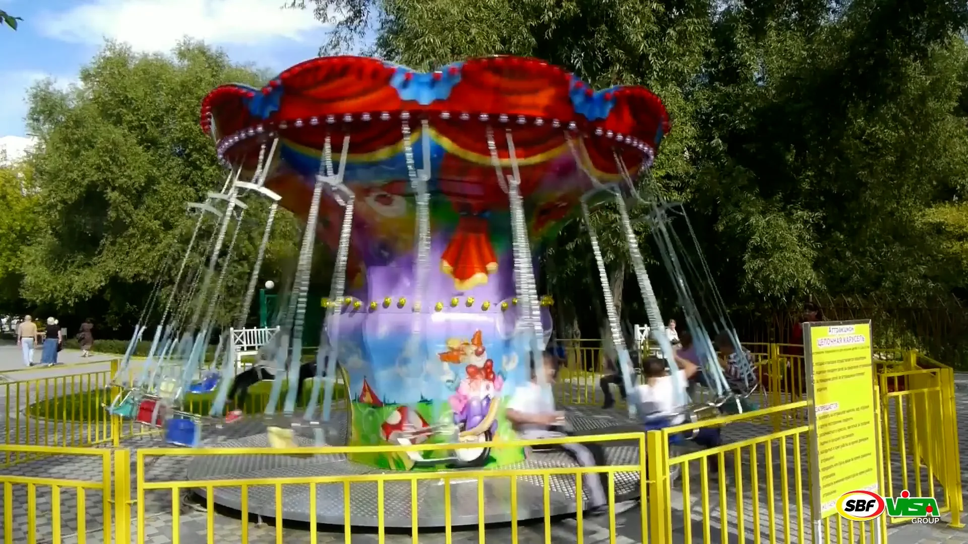 SBF-VISA Group - FAMILY SWINGER