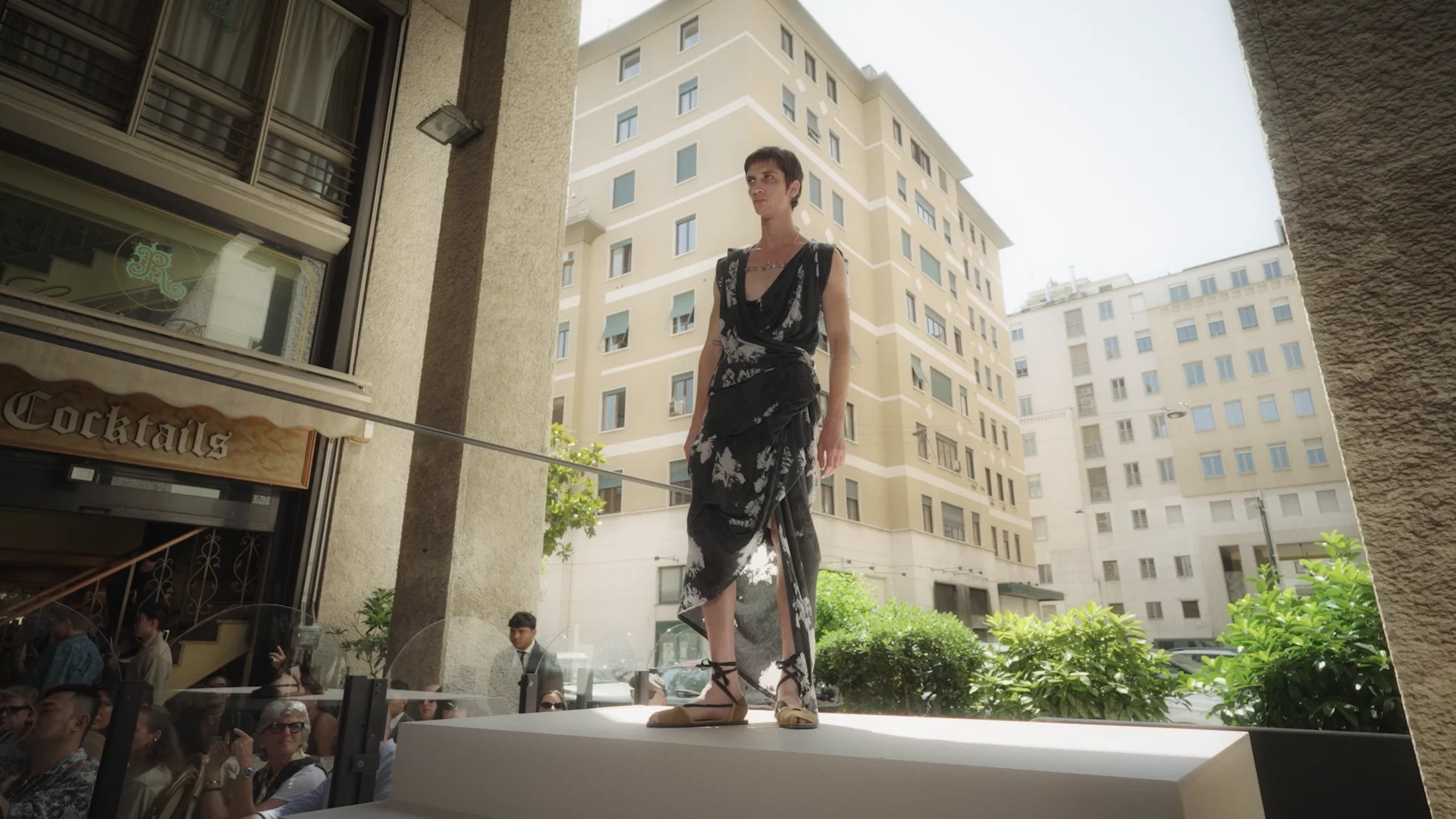 VIVIENNE WESTWOOD MENSWEAR PRESENTATION SPRING-SUMMER 2026