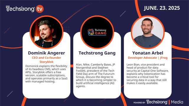 Techstrong TV June 23, 2025