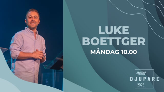 ⁣Luke Boettger |  Förmiddagsmöte 16 juni | Nyhemsveckan 2025