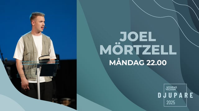 ⁣Joel Mörtzell | Nattmöte 16 juni | Nyhemsveckan 2025