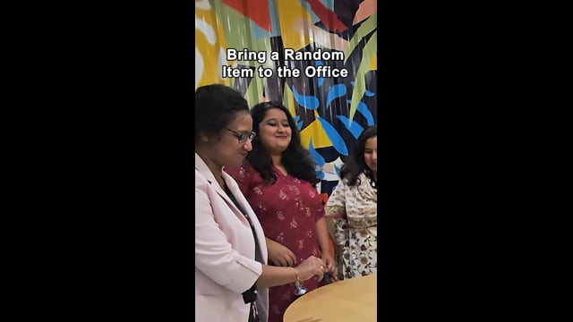 Dell Technologies | Random Things I Bring to the Office - India