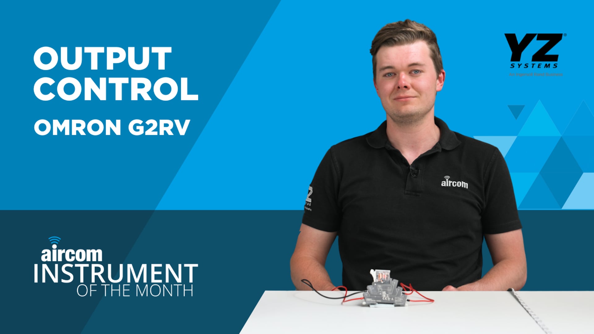 Output Control - Omron G2RV - LinkedIn