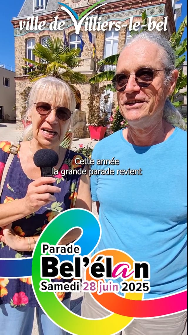 Vimeo Video : Rendez-vous à la parade Bel'Elan à Villiers-le-Bel