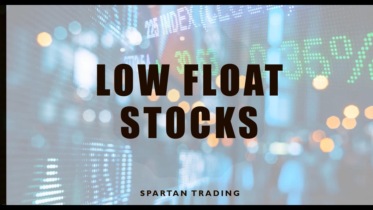Masterclass 87 - Trading Low Float Names
