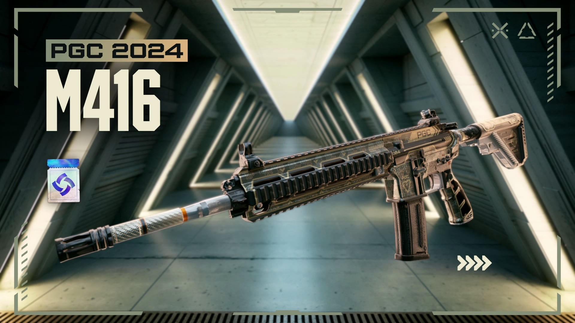 PUBG Global Championship 2024 Pick'em Items