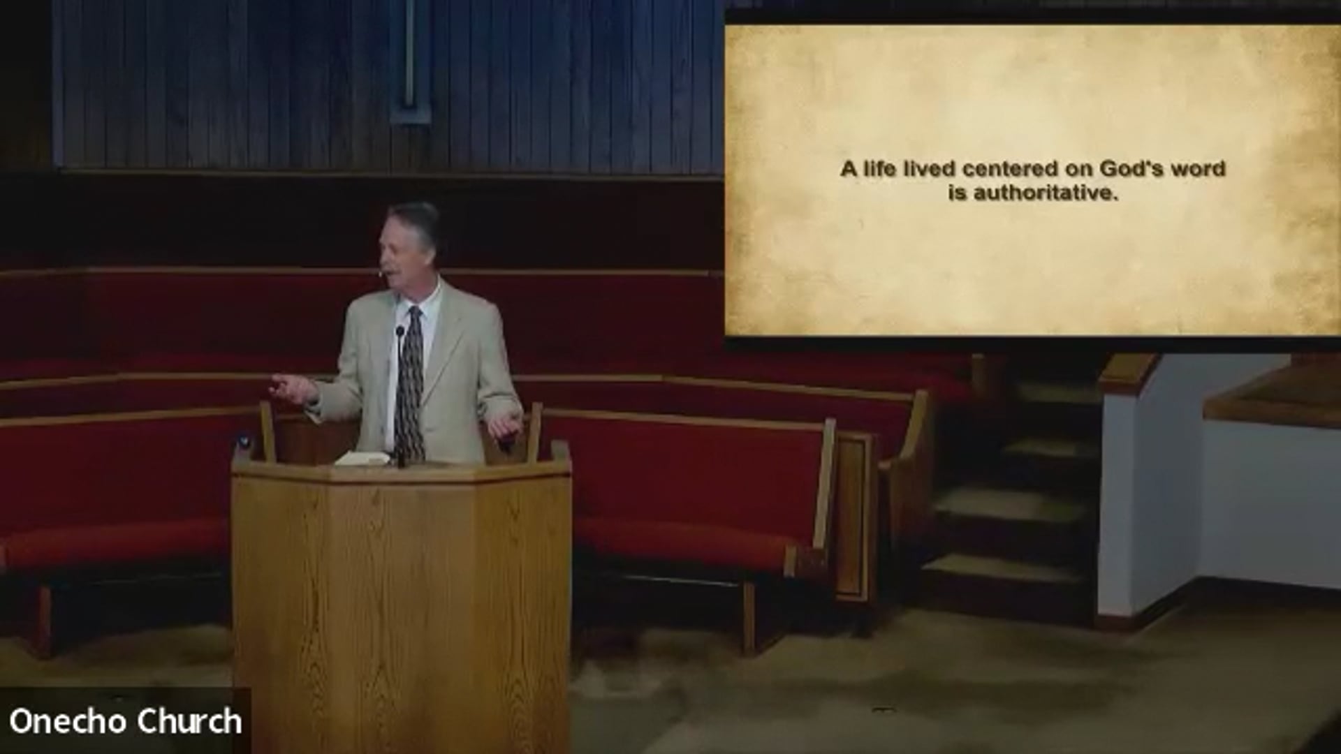 6.23.25 - 1 Samuel 7:12-8:9 - Pastor Nyholm