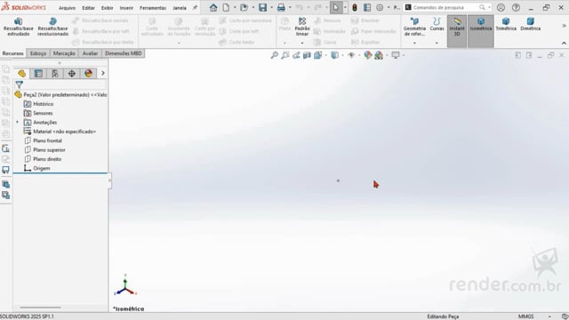 M2A1 - Conceitos da Área de Trabalho da Modelagem 3D