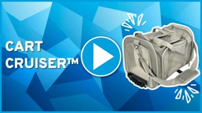 CART CRUISER™ | Pet Carrier Travel Bag