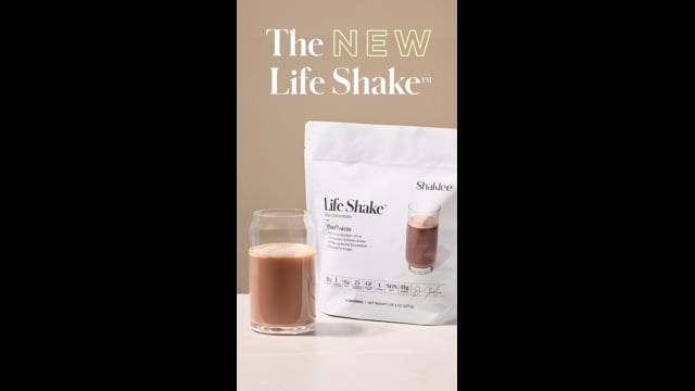 Life Shake™ | The Daily Nutrition Shake for a Longer, Healthier Life
