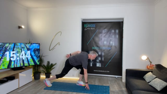 Séance cardio 23/06/25