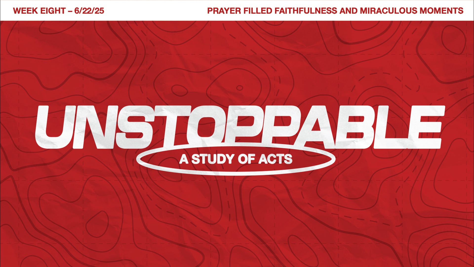 Prayer Filled Faithfulness and Miraculous Moments | June 22, 2025