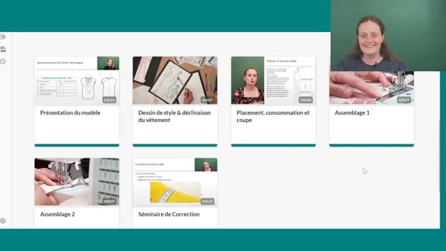 Préparer le CAP 2026 Métiers de la mode et Vêtement Flou avec l'EMC