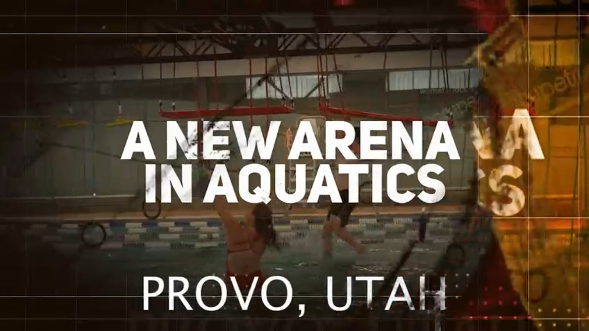 Aquatics - NINJACROSS™ - The Retractable Obstacle Course. Game On.