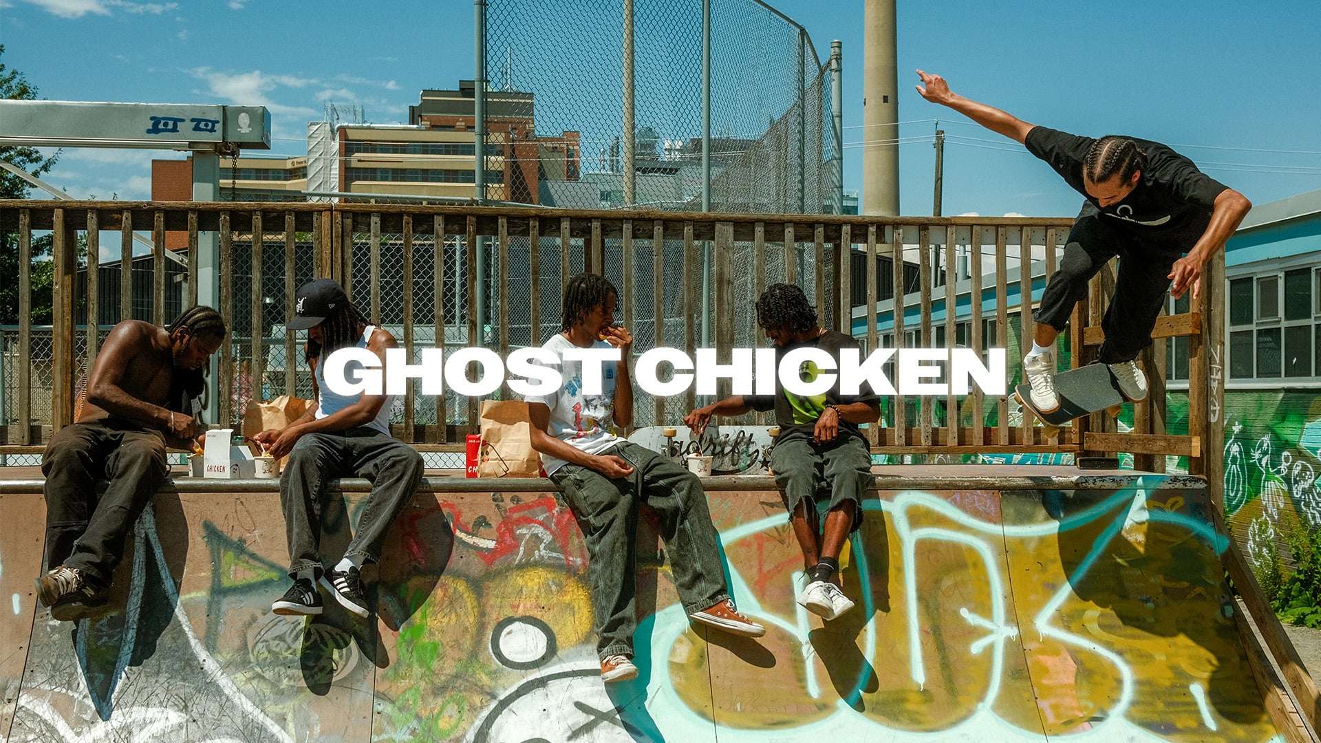 Ghost Chicken x Adrift