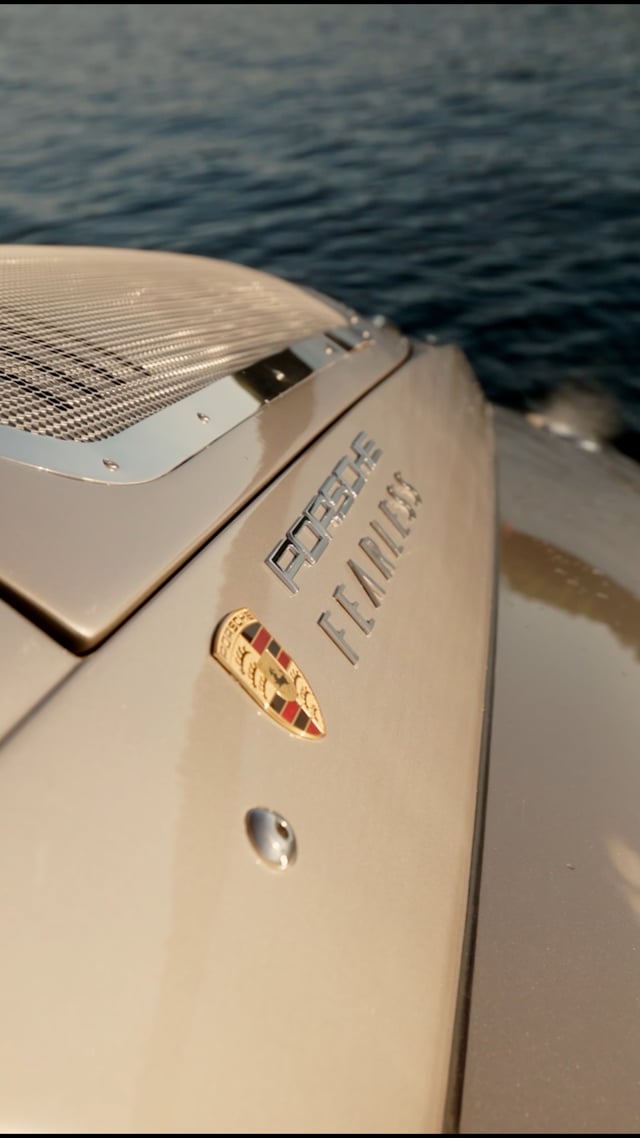 Porsche Boat — Porsche