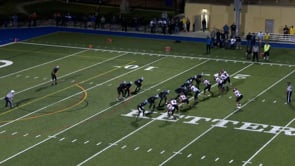 Referee Position on Scrimmage Kick Punt Is Too Close, Bad Angle