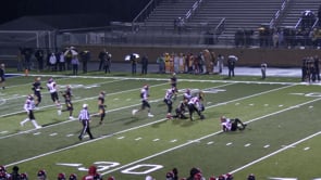 Try for 2 Points Has a Bad Snap, Referee Covers Play Well