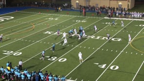 Umpire Spots the Ball on Critical 4th Down Without Checking with Line of Scrimmage Officials