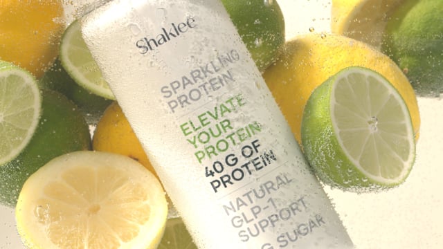 Introducing Shaklee’s Sparkling Protein: 40g of Whey Power, 0g Sugar