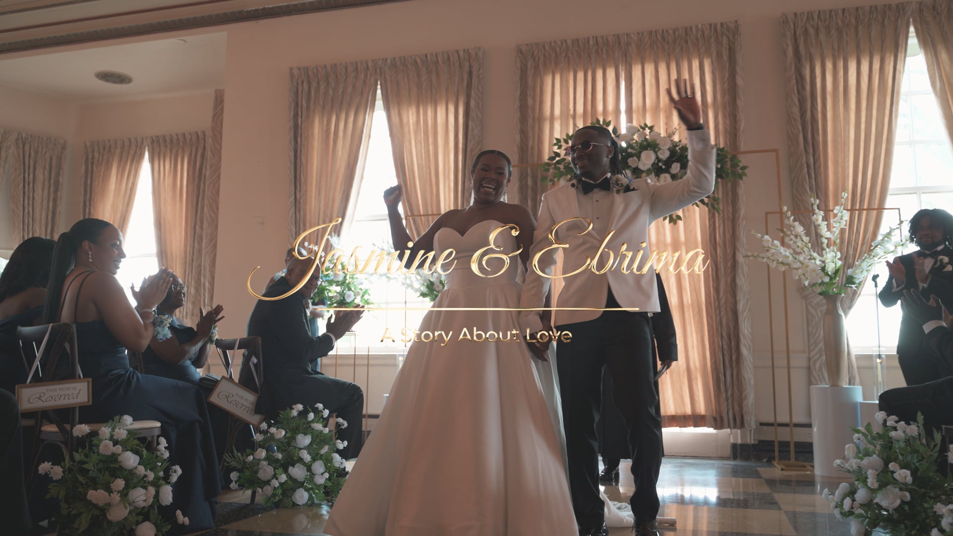 Jasmine & Ebrima Wedding Trailer
