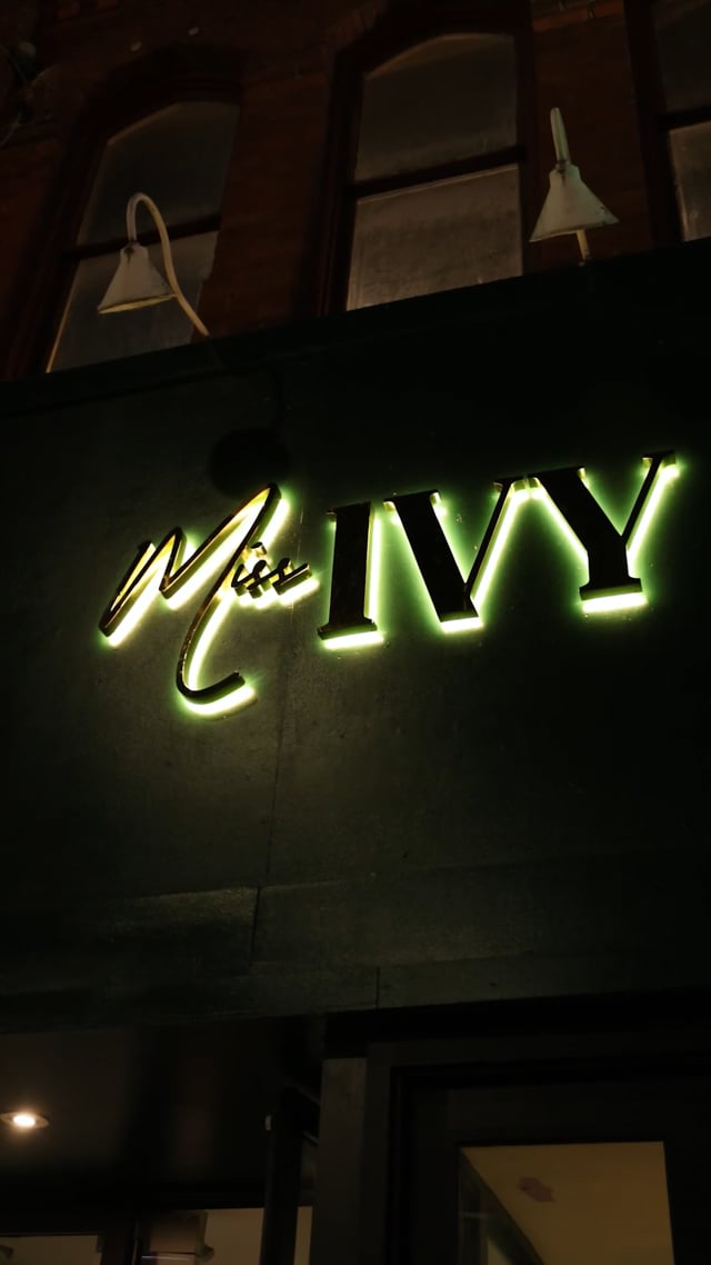 Miss Ivy — Miss Ivy