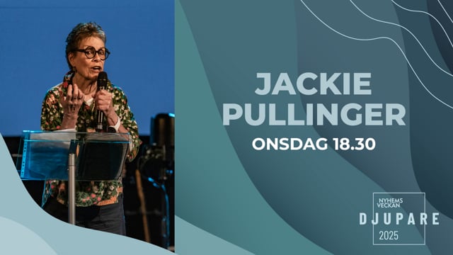 ⁣Jackie Pullinger | Kvällsmöte 18 juni | Nyhemsveckan 2025