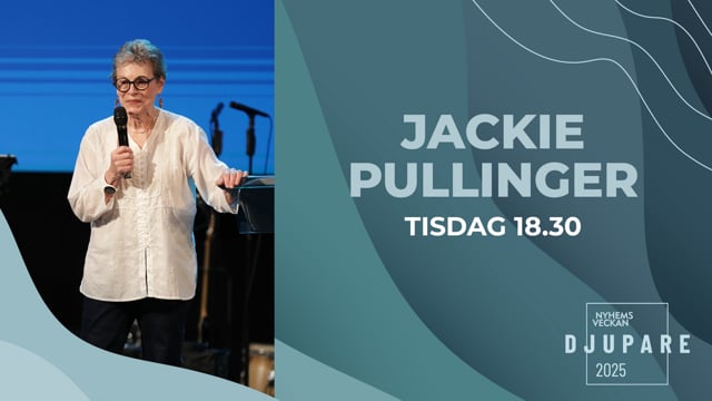 ⁣Jackie Pullinger | Kvällsmöte 17 juni | Nyhemsveckan