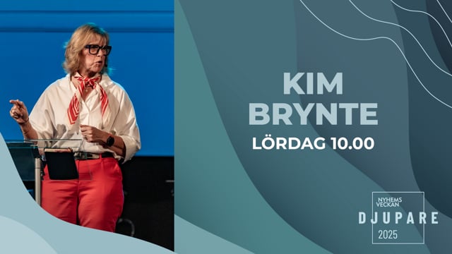 ⁣Kim Brynte | Förmiddagsmöte 21 juni | Nyhemsveckan 20025