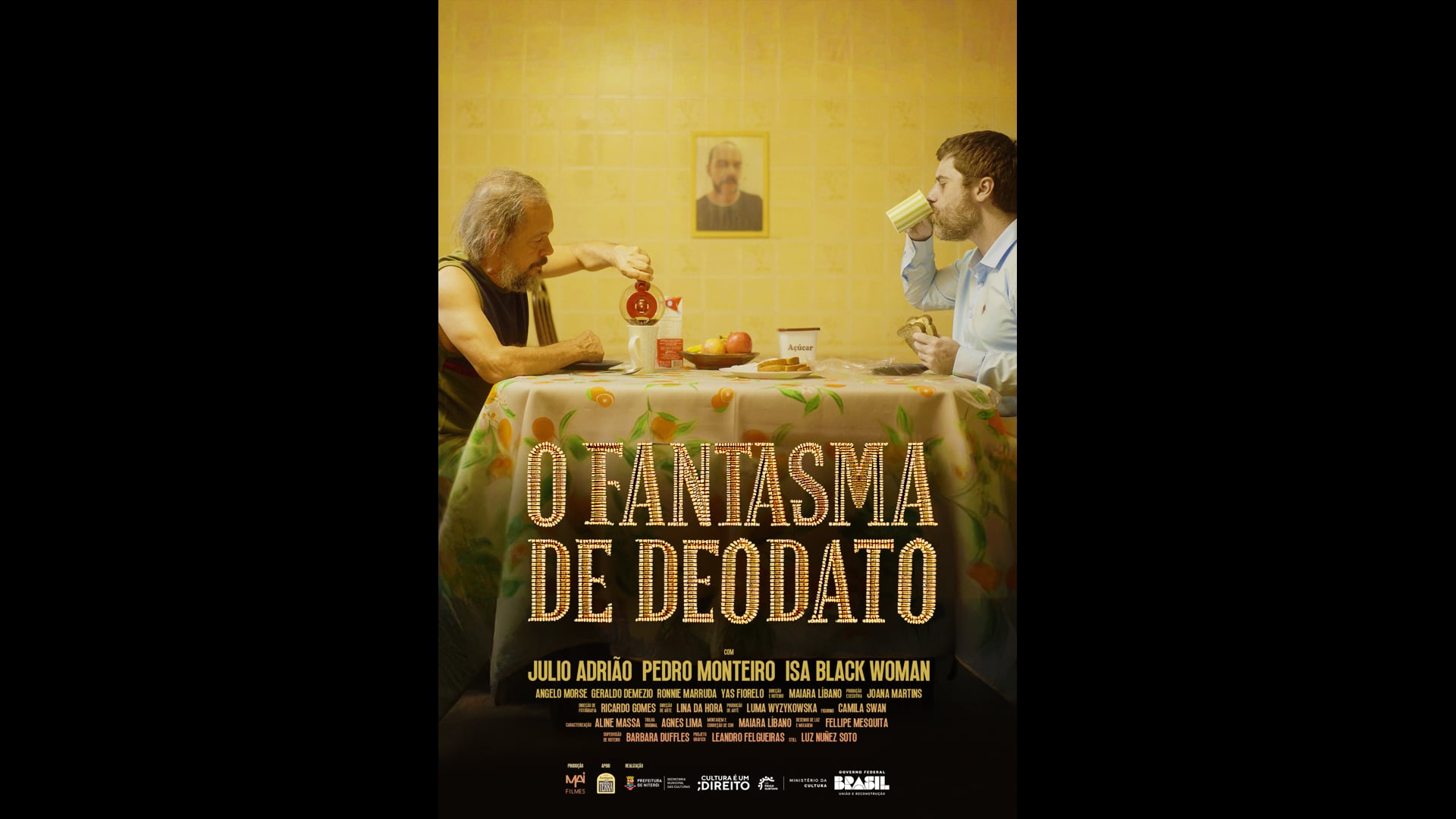 O Fantasma de Deodato | Official Trailer